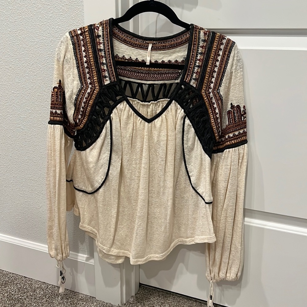 Free people top